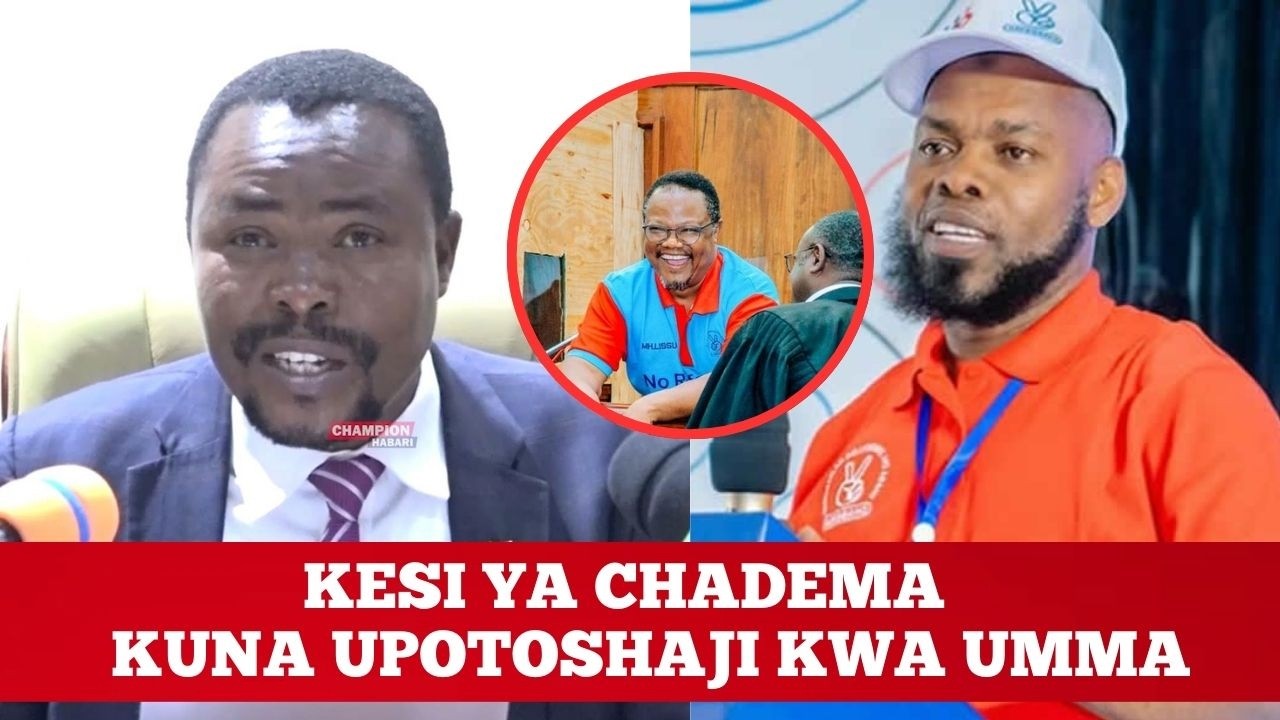 MSUKOSUKO WA MALI ZA CHADEMA! WAKILI WA UTETEZI ASEMA KUNA UPOTOSHAJI KWA UMMA