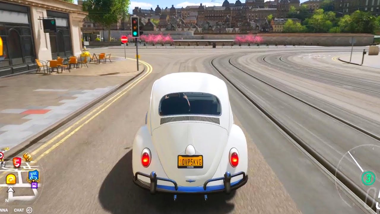Forza Horizon 4 - Volkswagen Beetle 1963 - Open World Free Roam Gameplay (HD) [1080p60FPS]