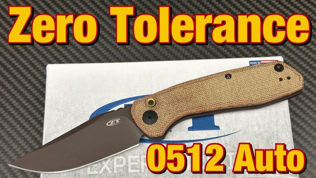 Zero Tolerance 0512 Automatic