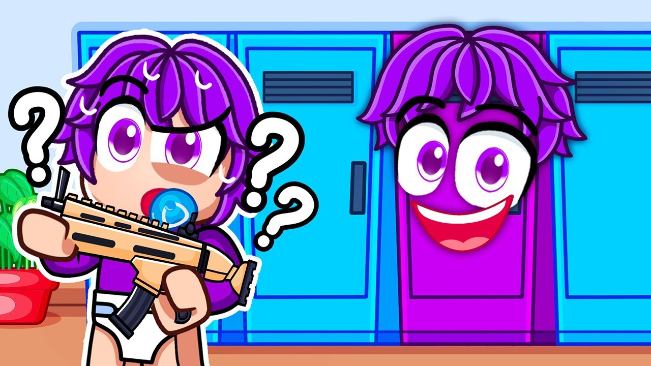 Hide or DIE in Roblox With Baby Dash…