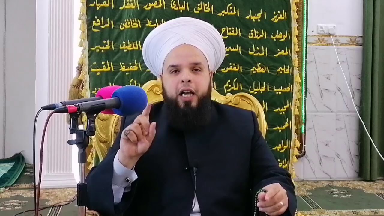 مقتطفات من محاضرة الشيخ محمود حسين العلي  بذكرى إستشهاد الإمام علي بن أبي طالب (رضيَ الله عنه وارضاه