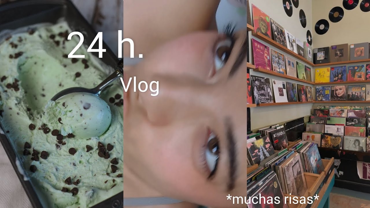 Julio conmigo 🍊| librería, discos vintage, haul...✨️