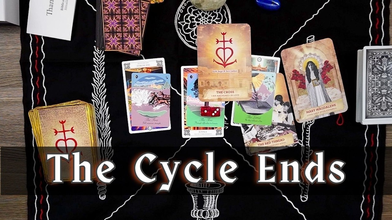 When the World Feels Upside Down: A Tarot and Lenormand Reading for These Times