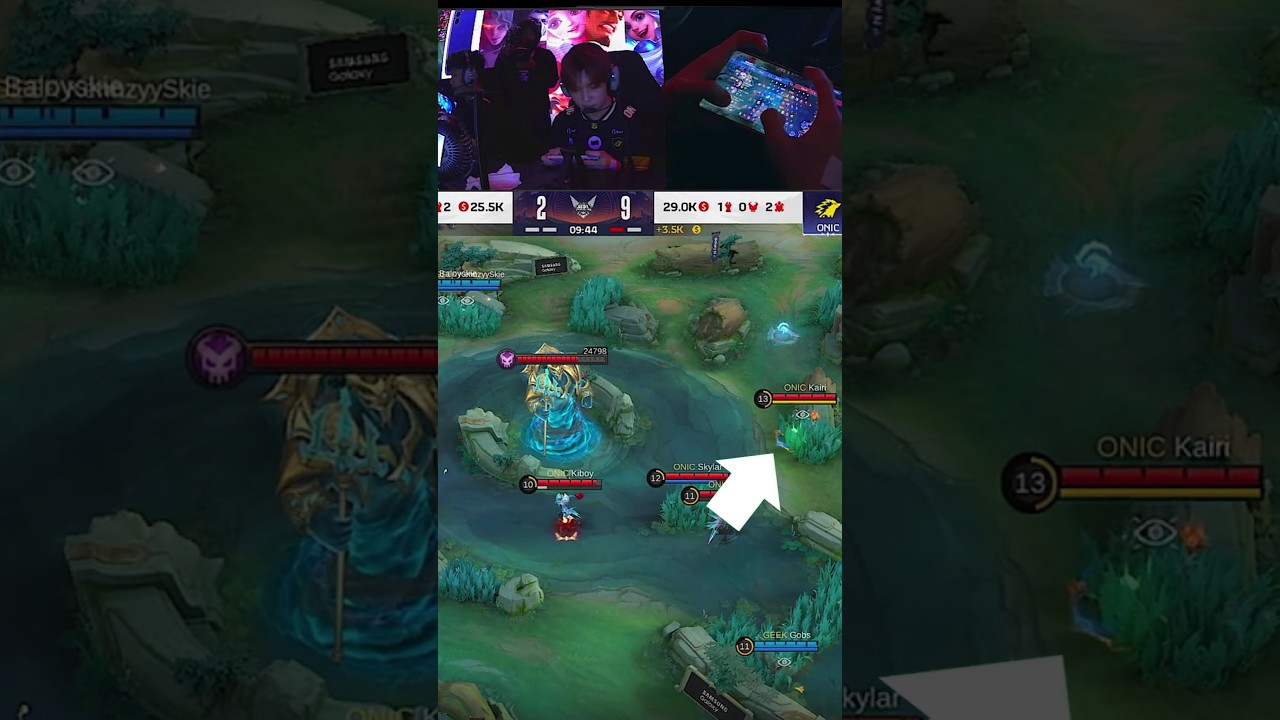 Kairi Fast Hands 🔥 #moba5v5english #moba5v5pippin #mobalegends5v5