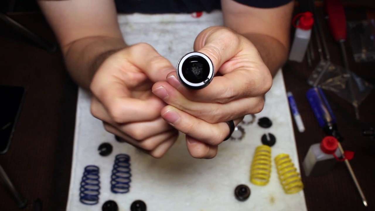 FG EVO 2020 Shock Building and install