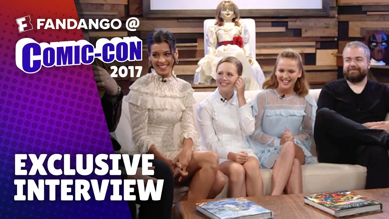 Would You Rather with Cast of 'Annabelle: Creation' | Comic-Con 2017