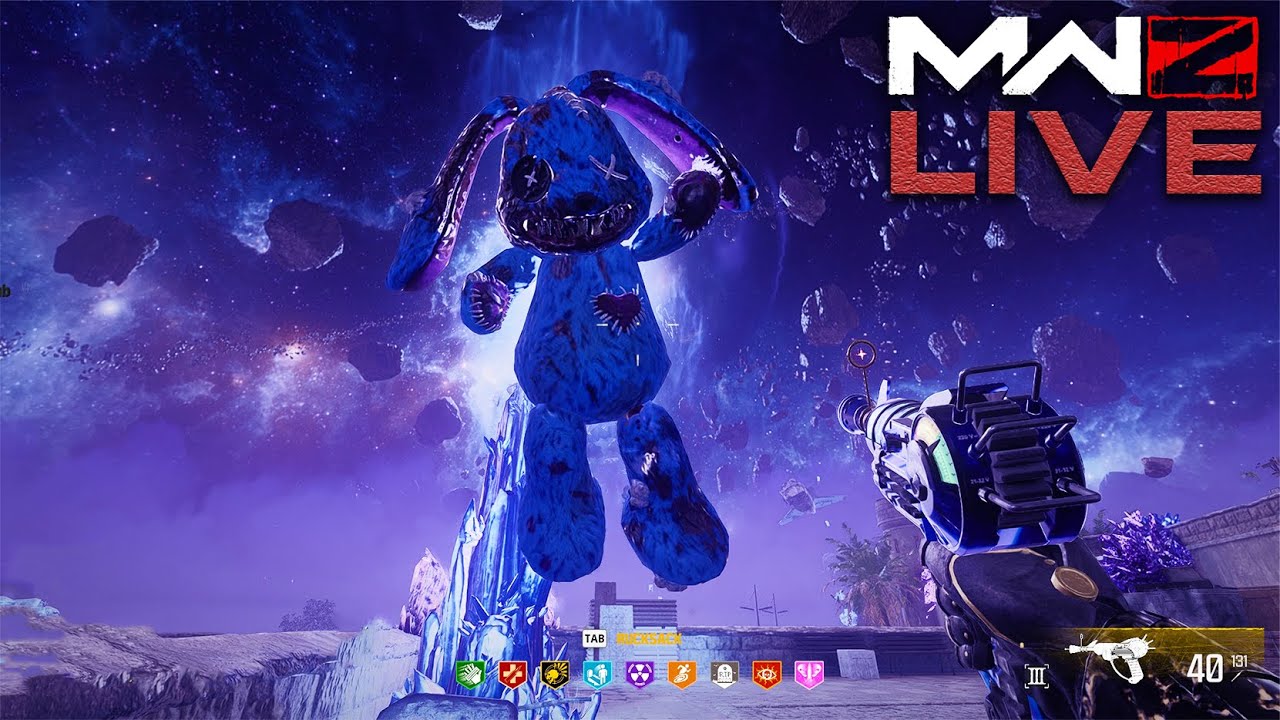 Legendary Loot ONLY Comes with the Hardest Challenges - MW3 Zombies Live