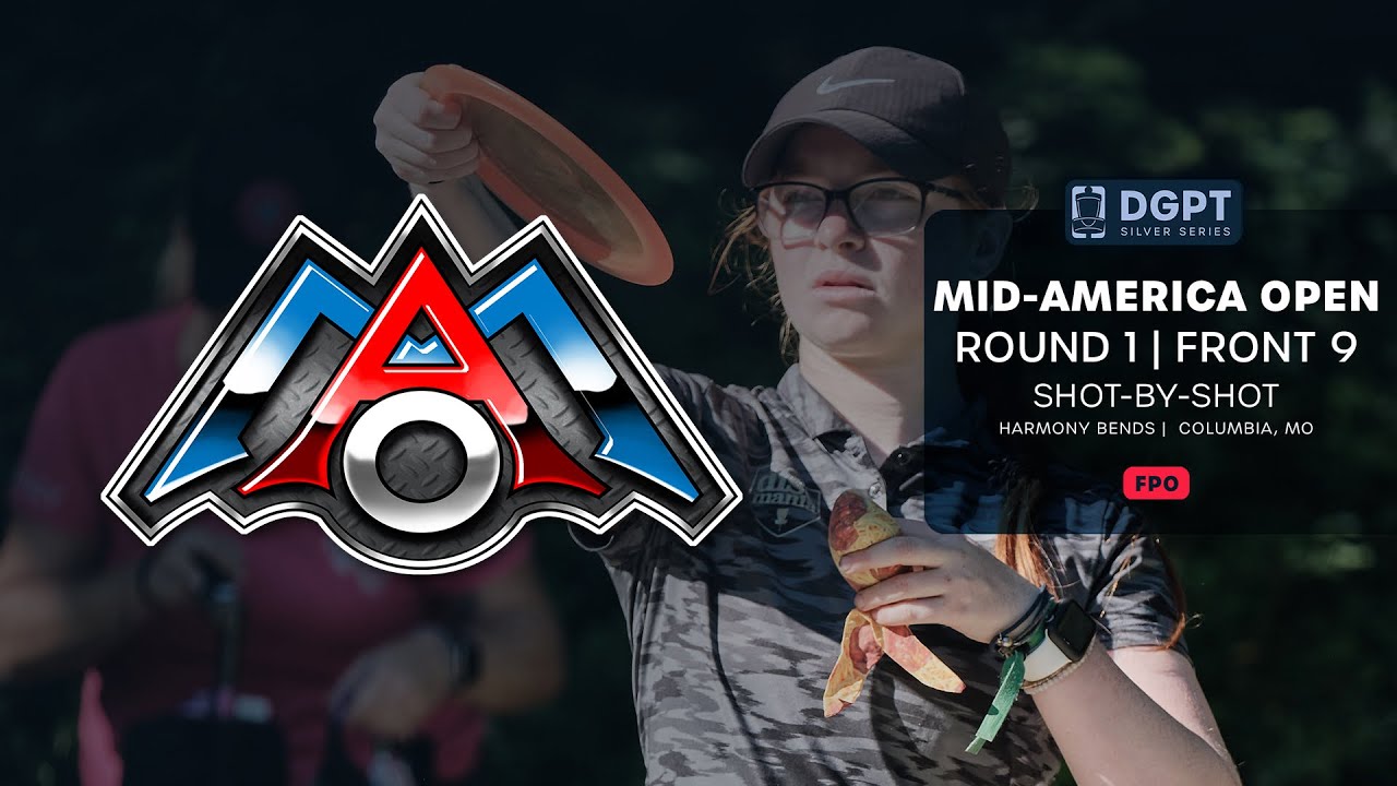 Round 1, Front 9 | FPO Shot-by-Shot Coverage | Mid America Open