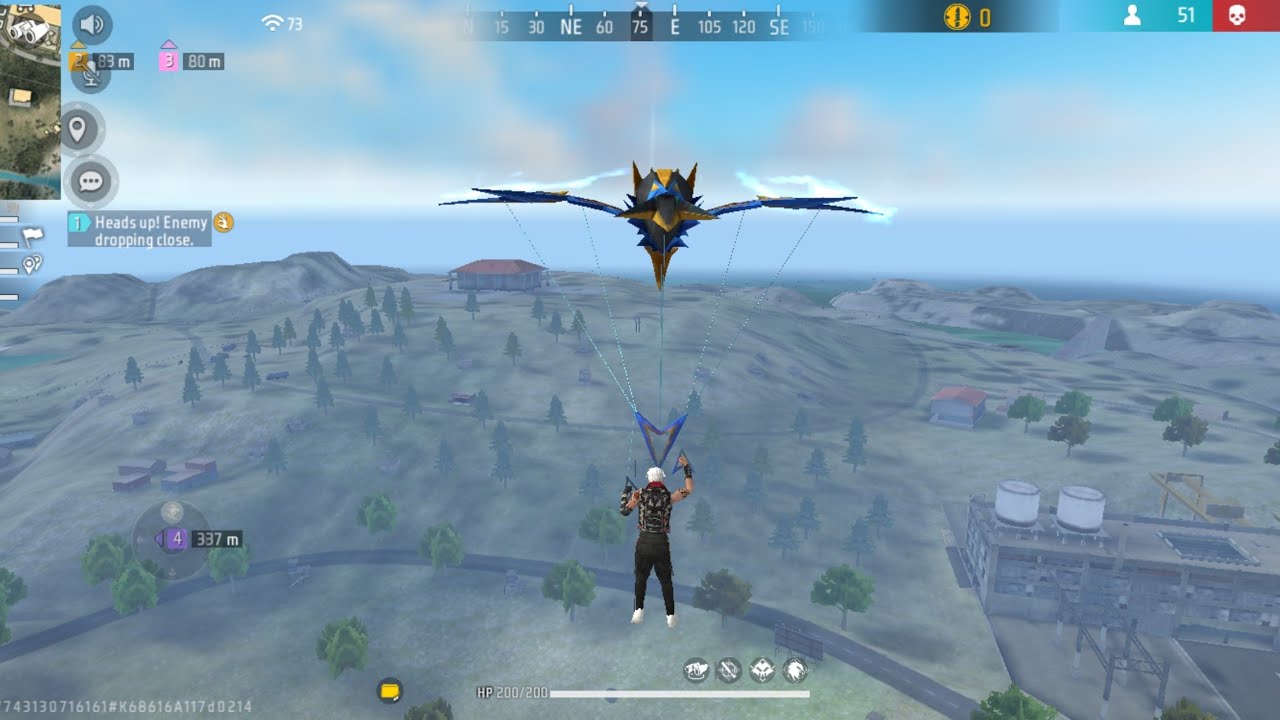 Free Fire Live Rank Push🔥Part:-5