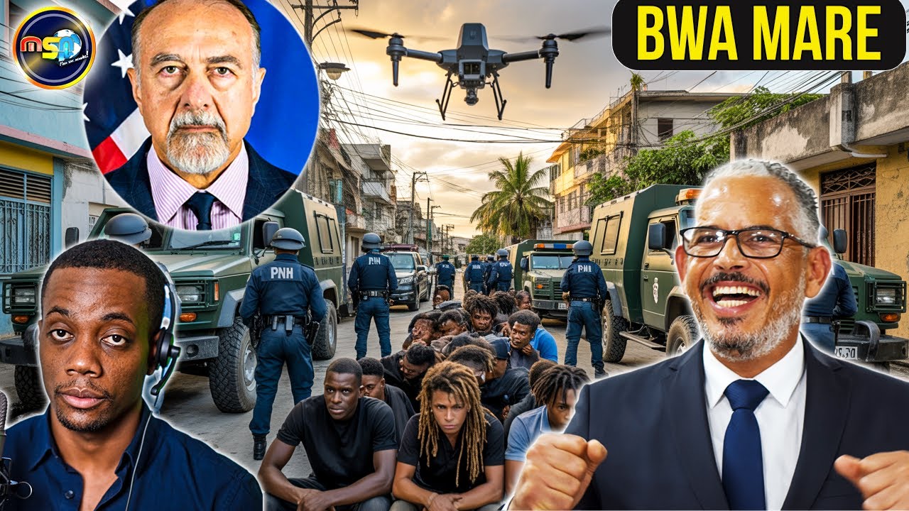 KALFOU VERITE 22 Janvye 2026 Lapolis Mobilize Pou Bon Viv Ansanm Pran Gwo Kou