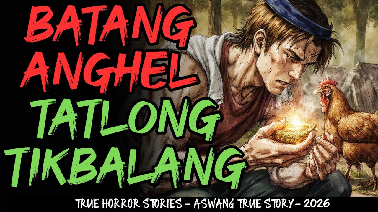 TATLONG TIKBALANG ALAGANG BATANG ANGHEL SOBRANG KAPANGYARIHAN