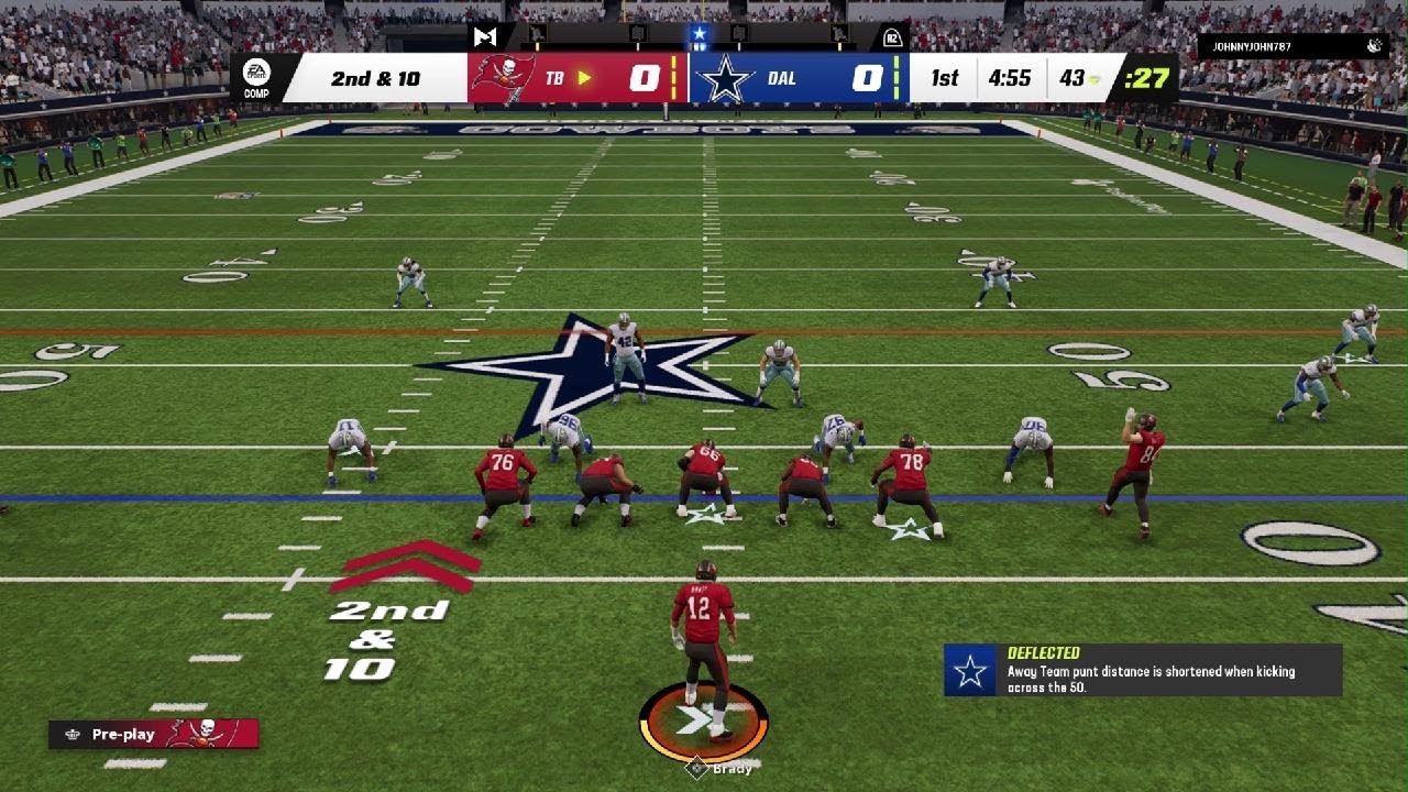 Madden NFL 23 QB RUN GLITCH