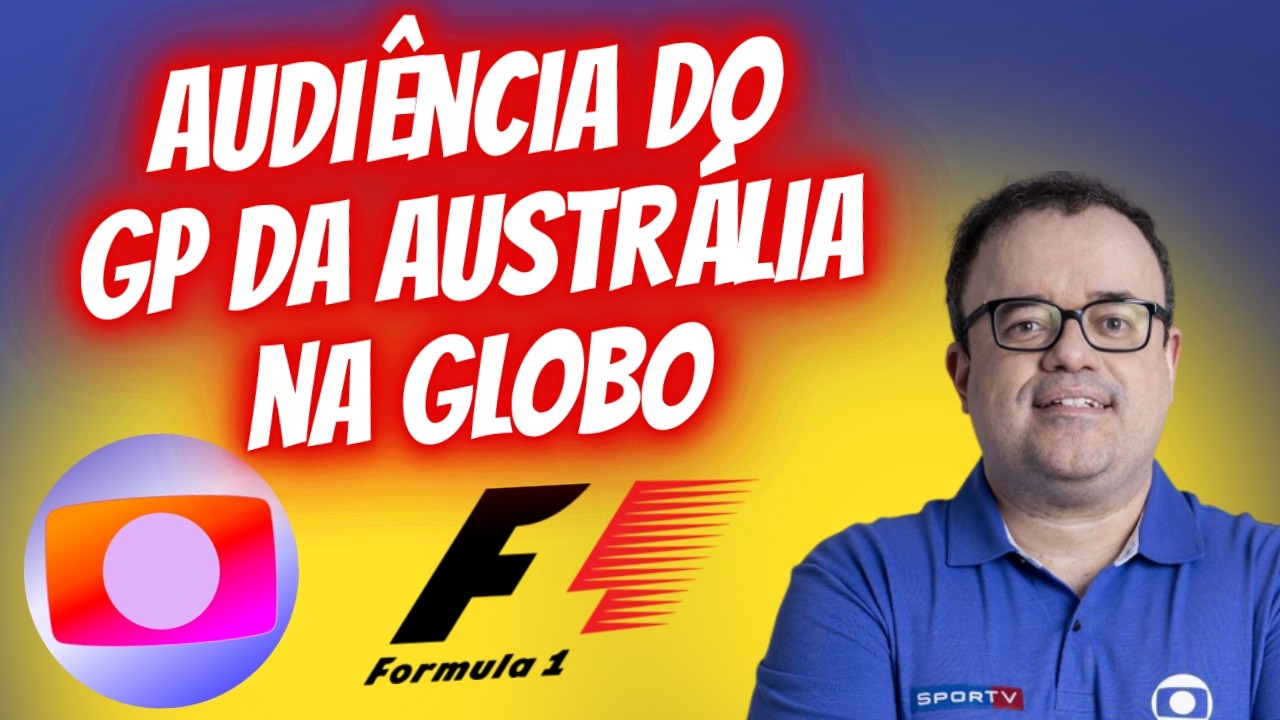COMO FOI A VOLTA DA GLOBO À FÓRMULA 1.