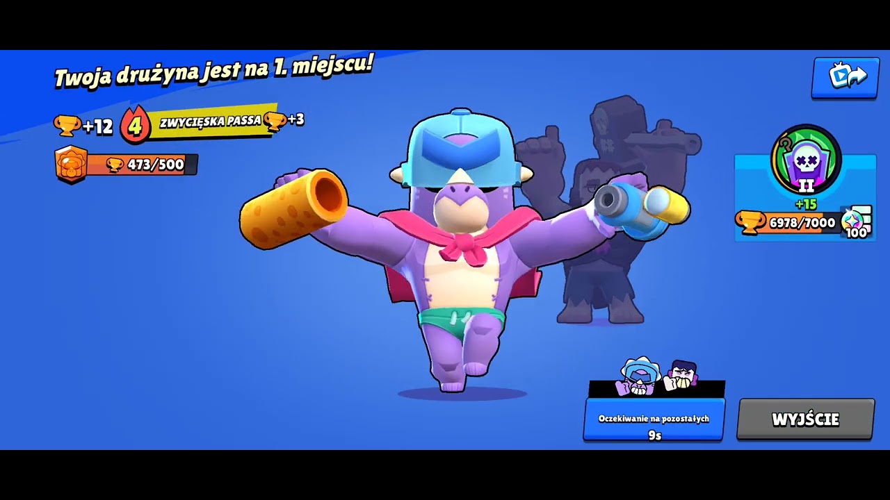 Gram z kolegą brawl stars