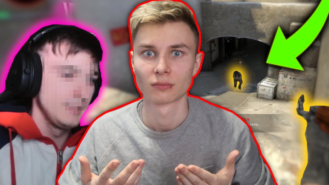 JESZCZE NIKT MNIE TAK NIE WYZYWAŁ... 1VS1 W CS:GO