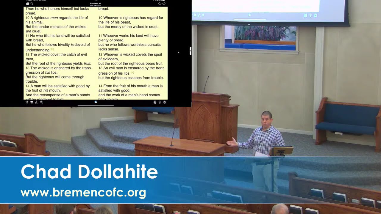 Bremen Church of Christ Stream
