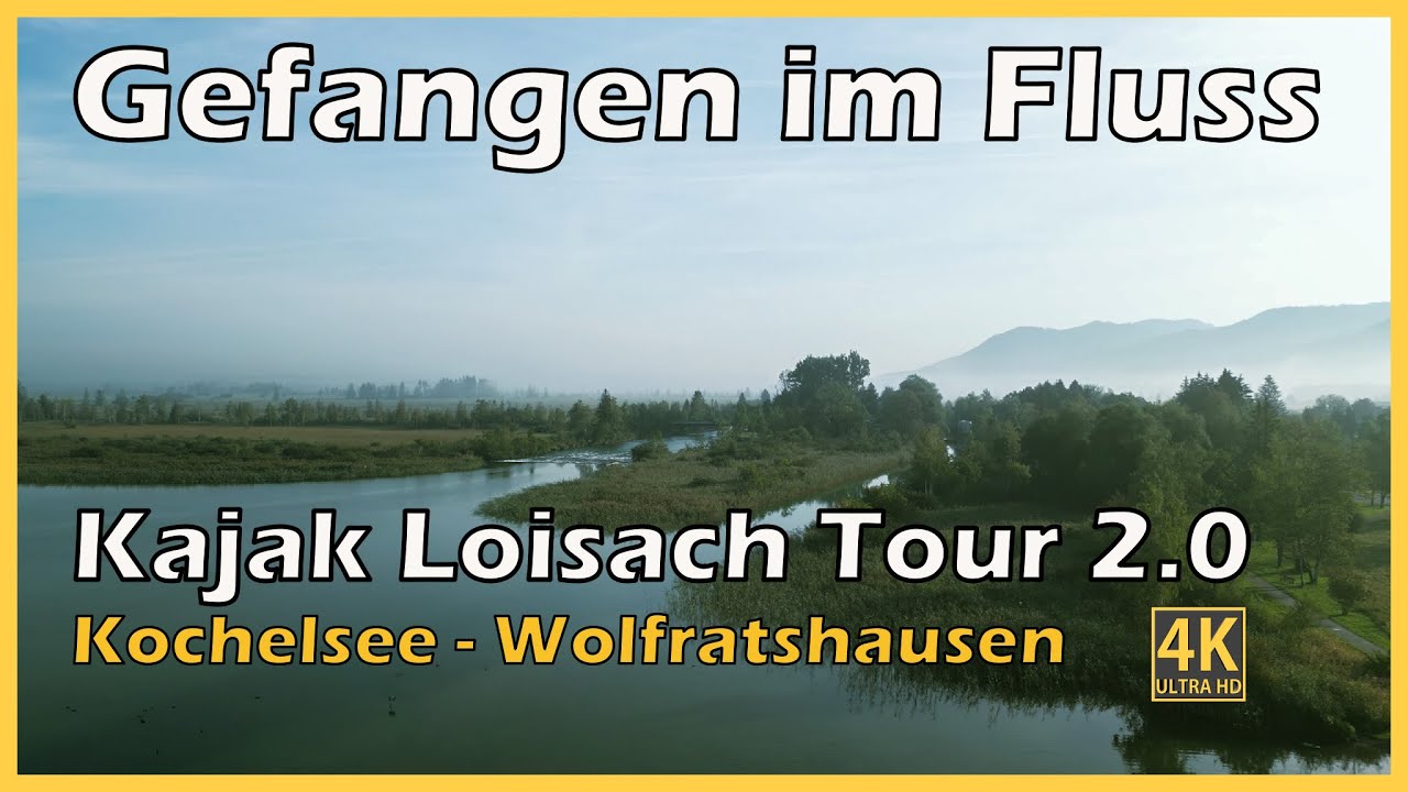 Loisach Kajak Tour Kochelsee - Wolfratshausen // cc scottbuckley // cc hampus naeselius // #gopro9