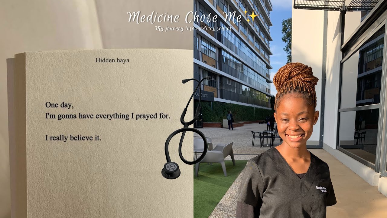 MEDICINE CHOSE ME✨ My Journey Into Medicine|BSc Extended Programme|University of Pretoria