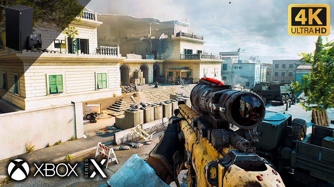 Battlefield 6 Campaign - Xbox Series X Gameplay 60FPS
