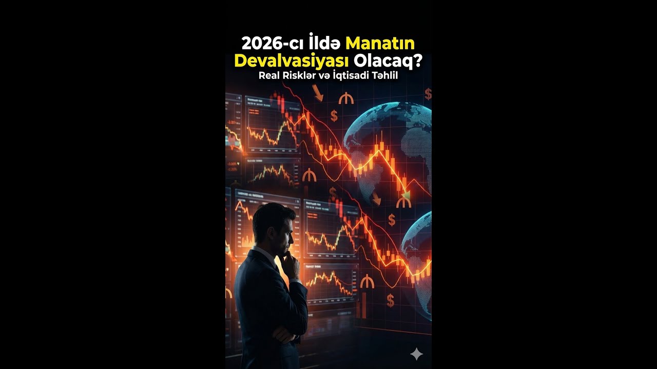💱 2026-cı İldə Manatın Devalvasiyası Olacaq? | Real Risklər və İqtisadi Təhlil