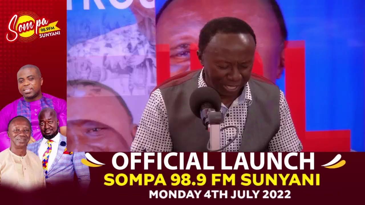 ASEM MPE NIPA WITH MMRANTEHENE ON SOMPA TV/FM (23-6-22)DISCLAIMER: -