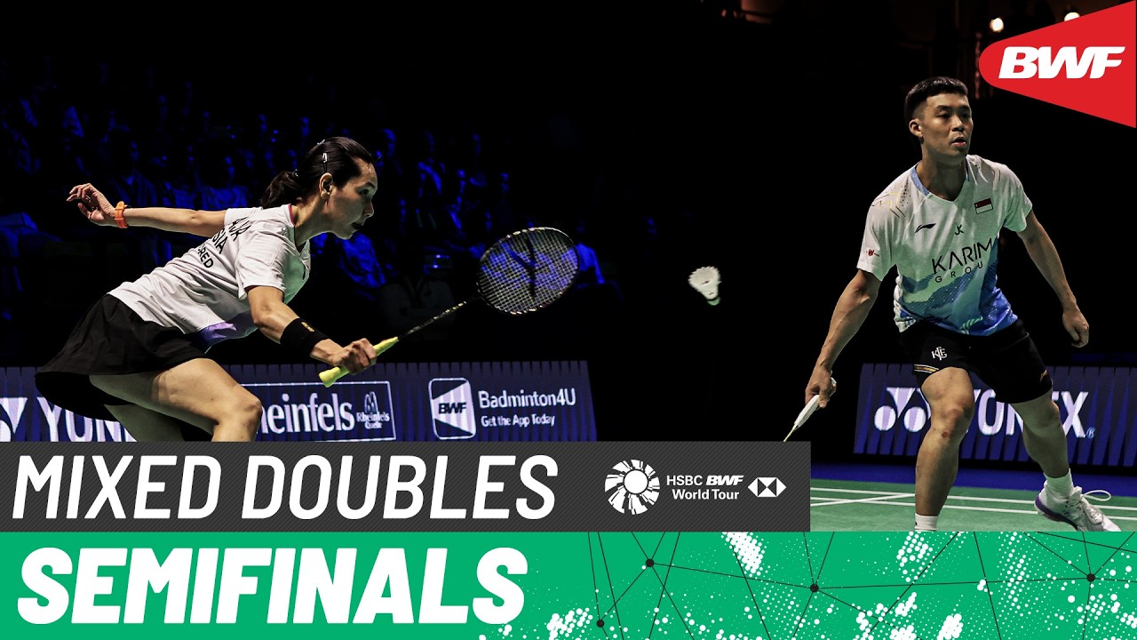 YONEX German Open 2026 | Hee (SGP)/Widjaja (INA) vs Vestergaard/Busch (DEN) [8] | SF