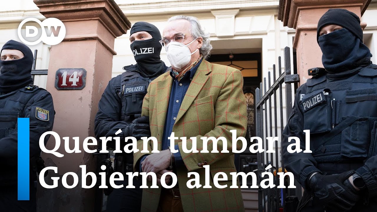 Arranca en Alemania el juicio contra golpistas de extrema derecha