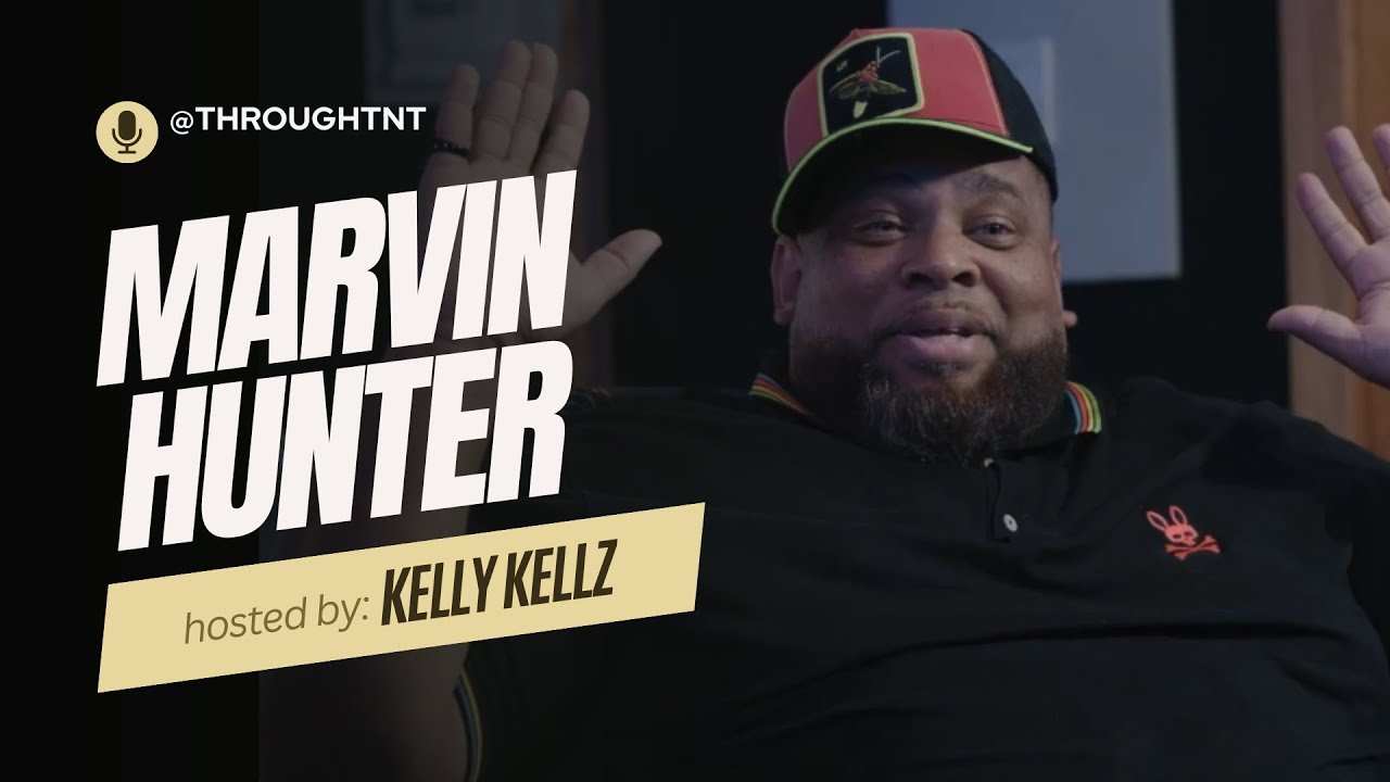 Marvin Hunter Gets Real with Kelly Kellz: Comedy, the Military, & Staying True! 🎤🔥