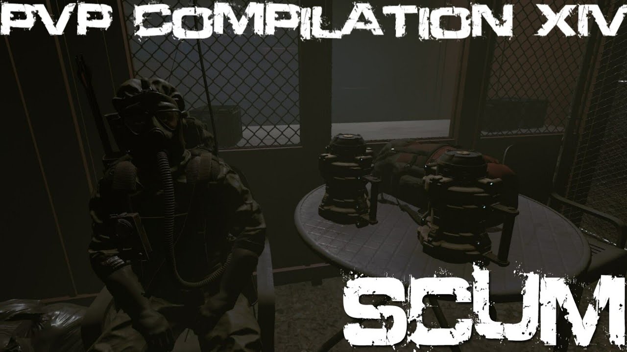 SCUM PVP Compilation #14