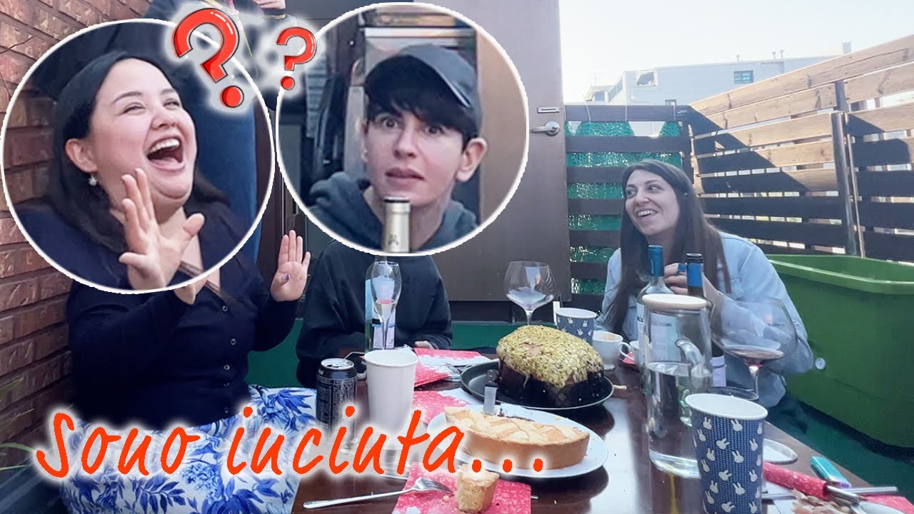 Amici & Nonni Coreani reagiscono alla nostra gravidanza 🤣