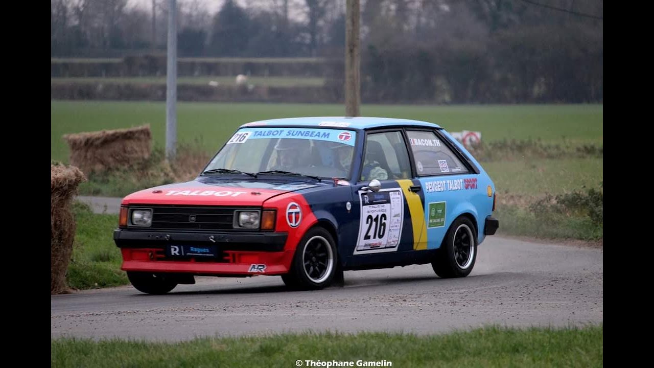 BACON THOMAS - SUNBEAM TI - RALLYE PONT L'EVEQUE 2023