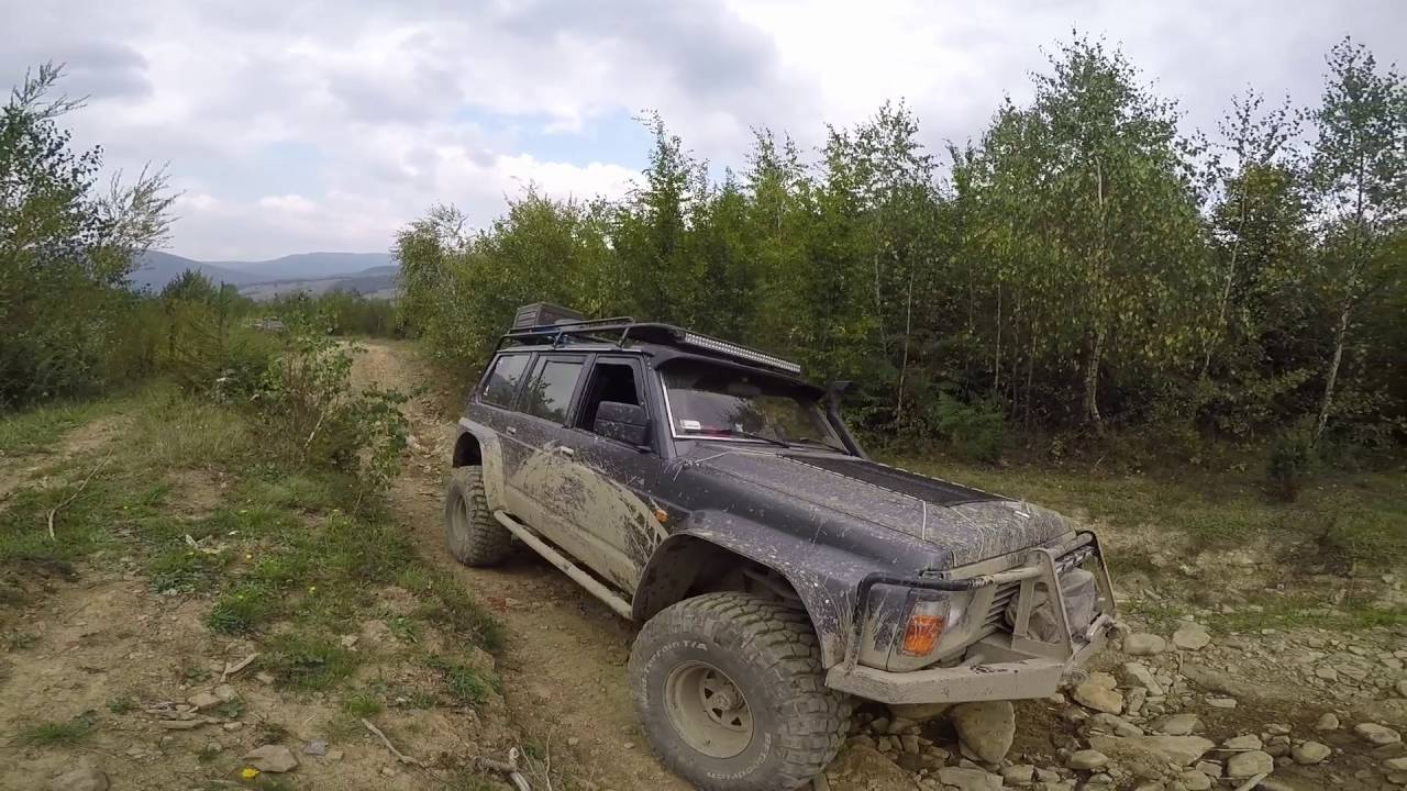Pierwsza wyprawa 4x4 - UKRAINA 2016