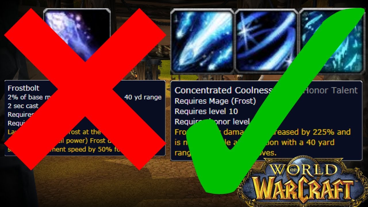 DON'T CAST FROSTBOLT (What to cast instead)!