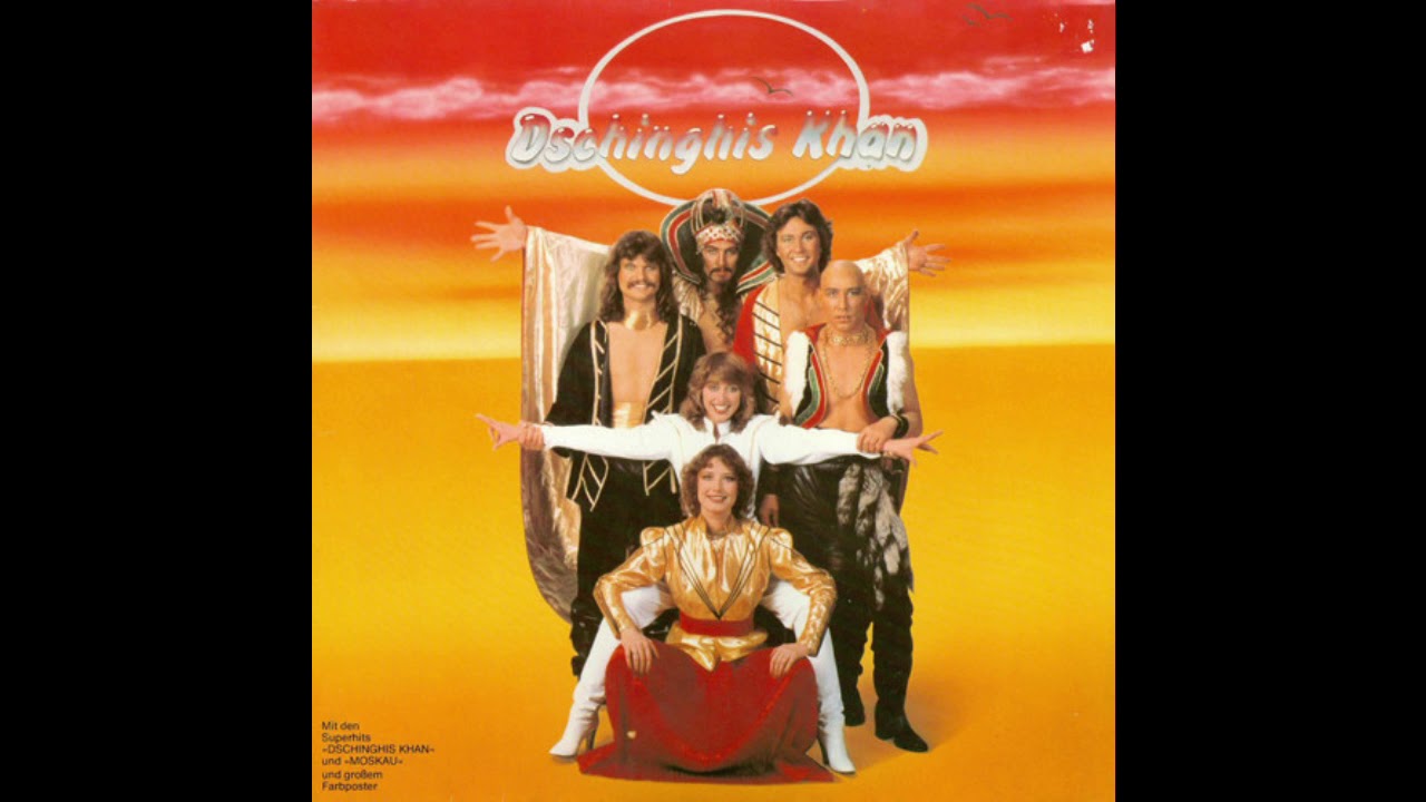Dschinghis Khan &ndash; Moskau (1979, full album version)