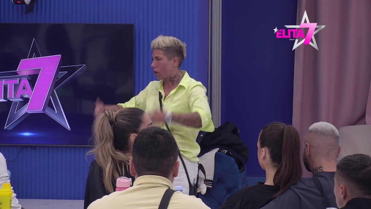 Elita - Matora nastavila da isteruje svoju priču, Đedović je matirao - 07.06.2024.