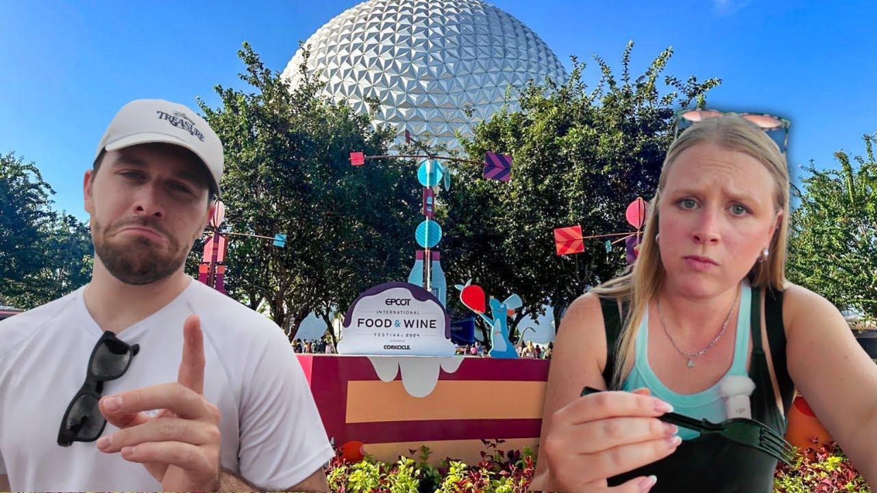 Обзор фестиваля еды и вина EPCOT 2025 | Стоит ли шумиха?