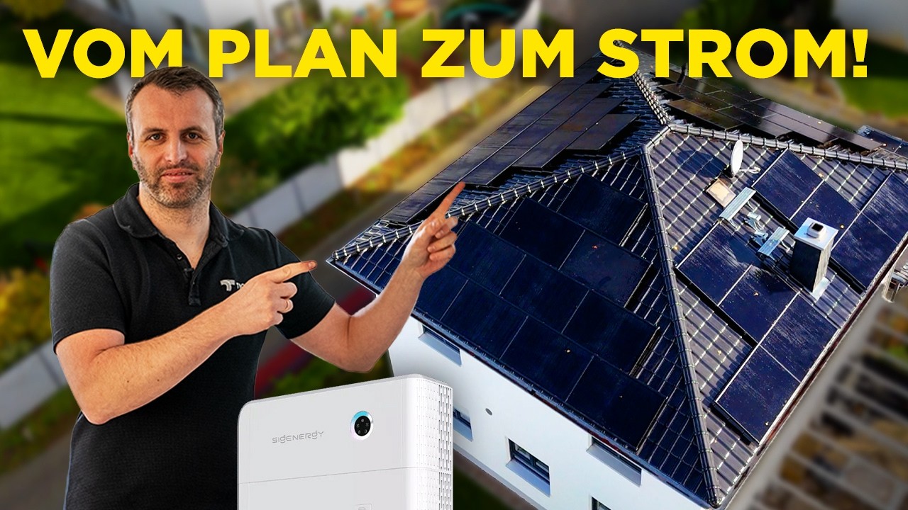 Unsere eigene Solaranlage – von der Planung bis zur Inbetriebnahme! ☀️⚡