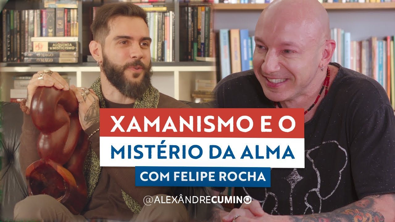 Xamanismo e o Mistério da Alma: A Jornada da Medicina Sagrada com Felipe Rocha