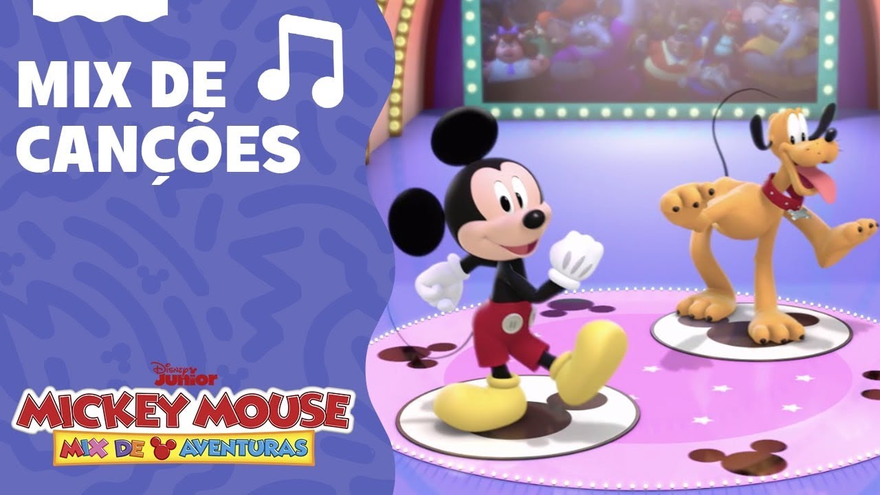 Hora de cantar e dançar com o Mickey e seus amiguinhos | Mickey Mouse - Mix de Aventuras