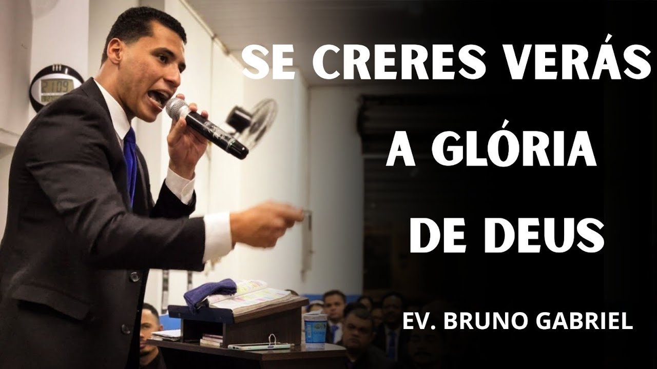JESUS RESSUSCITA O QUE ESTÁ MORTO - EV BRUNO GABRIEL