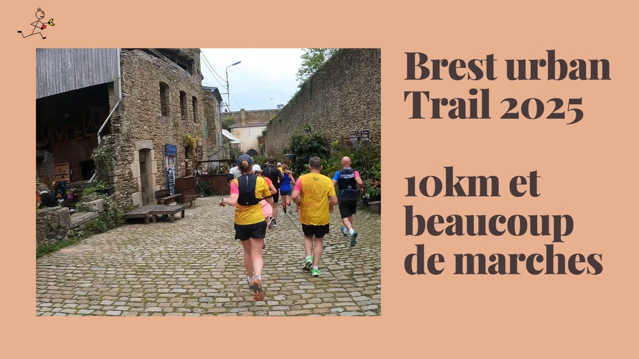 Brest Urban Trail 2025 10km du brUT