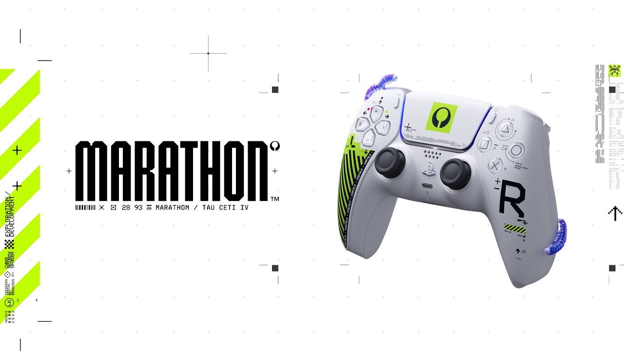UNBOXING THE LIMITED EDITION MARATHON PS5 CONTROLLER 