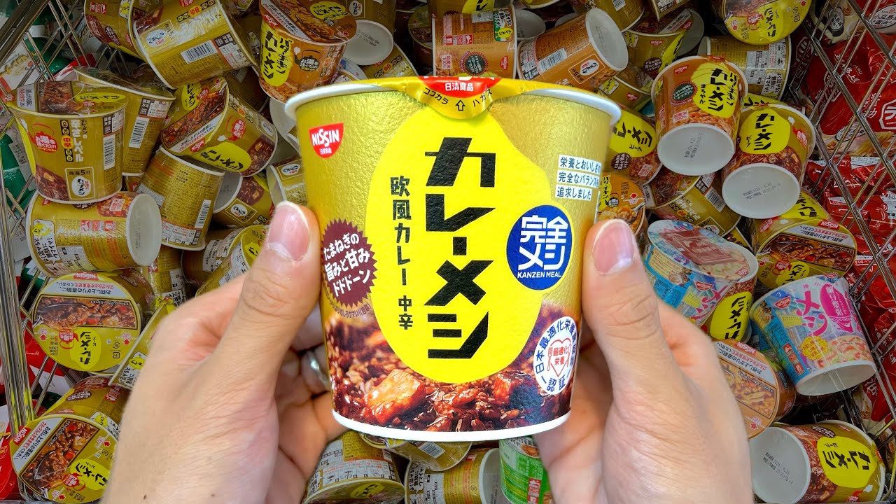 10 уникальных японских продуктов быстрого приготовления