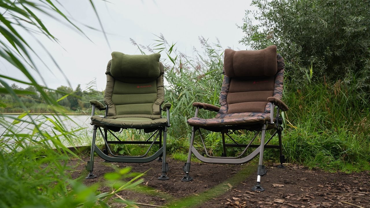 Ultimate Green/Camo Comfort Arm Chair | Your passion, our tackle