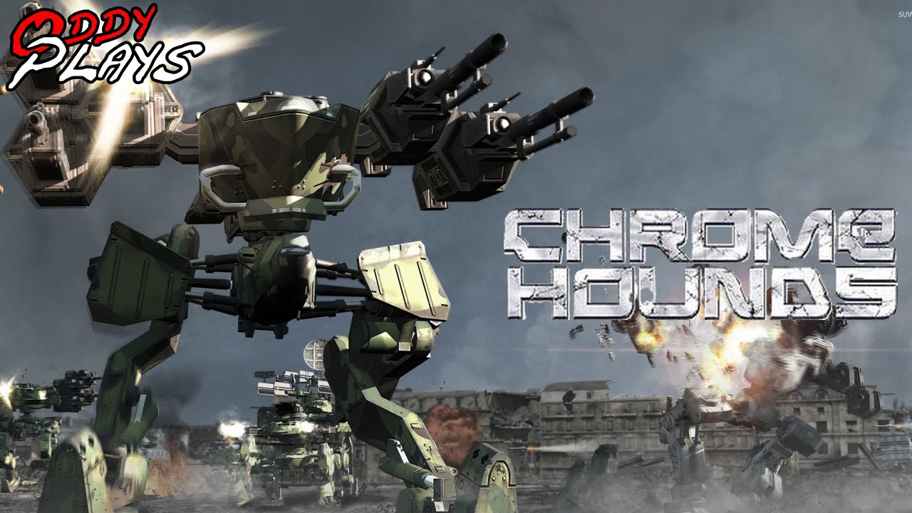 Chromehounds until my Xbox 360 overheats | OddyQuinn Streams