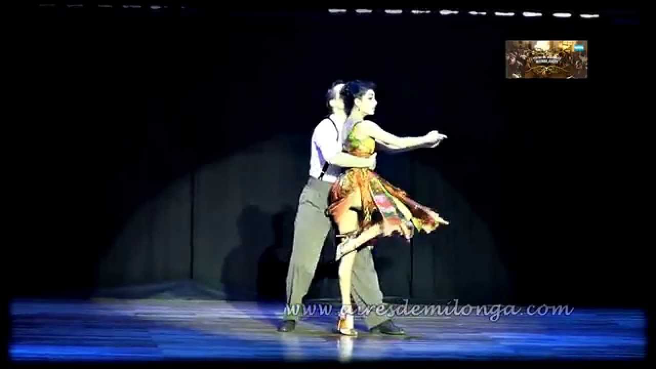 Final Escenario, Sabrina Nogueira, Jose Lugones, Mundial de tango 2014