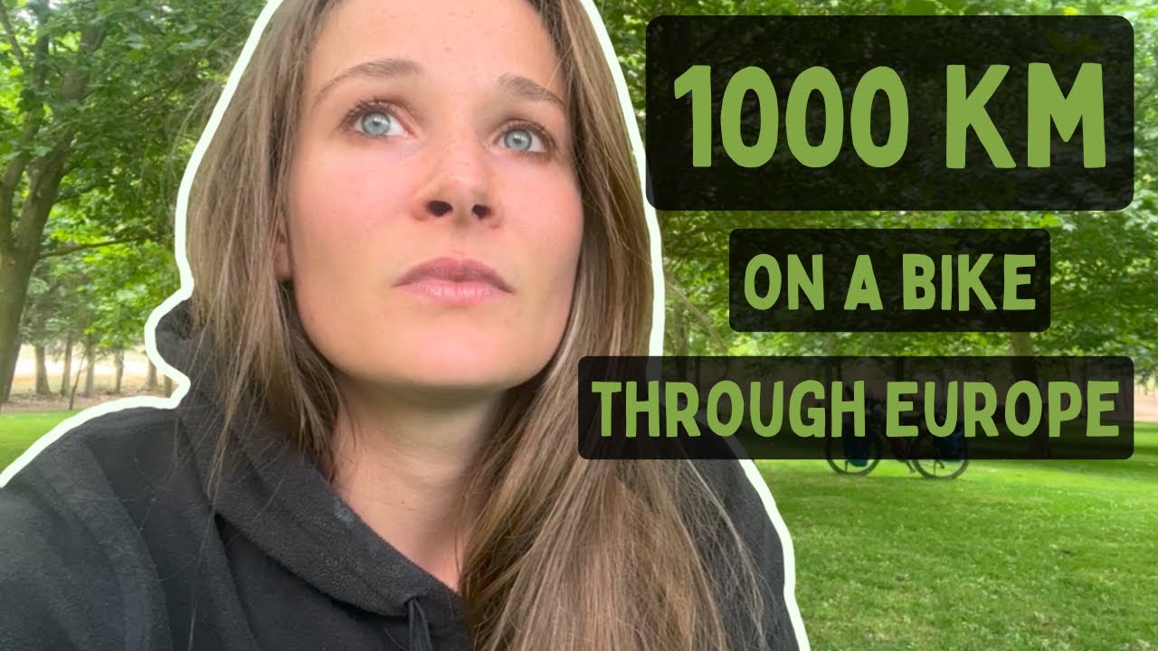 #6 1000 Kilometers through Europe // Bike Touring