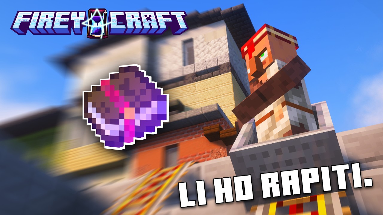 Il modo meno etico per ottenere il MENDING | Fireycraft