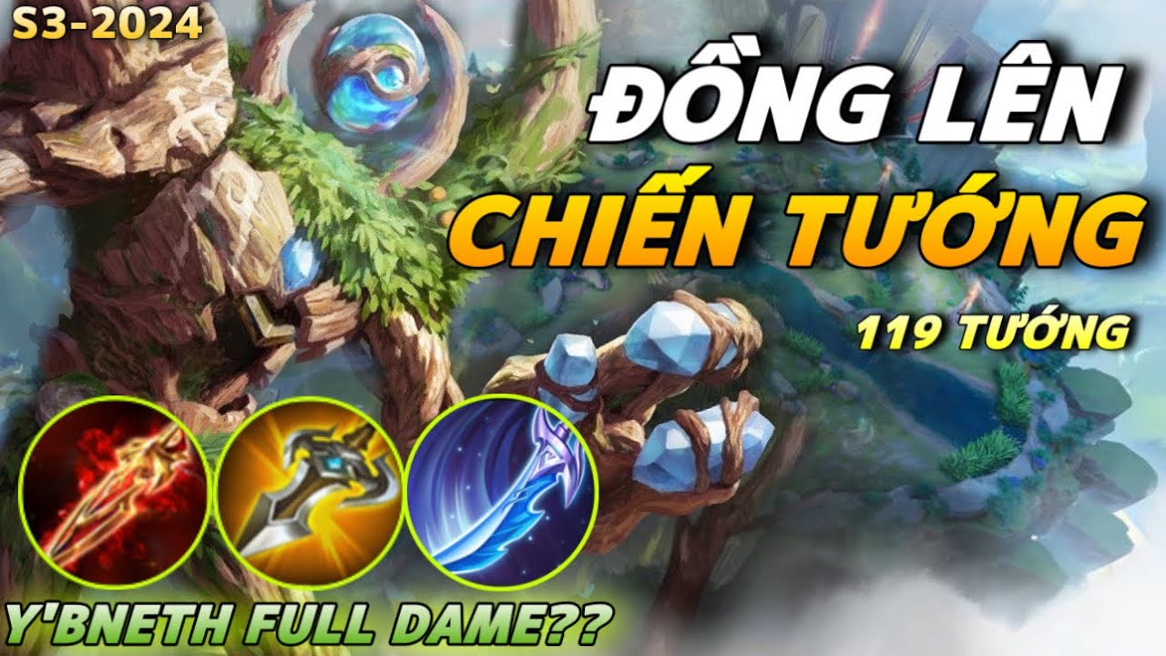 Đồng Lên Chiến Tướng 119 Tướng (NHƯNG TÔI LÊN ĐỒ SIÊU BỰA) Tập 9: Gỗ Xưa Full Dame Này Lạ Lắm