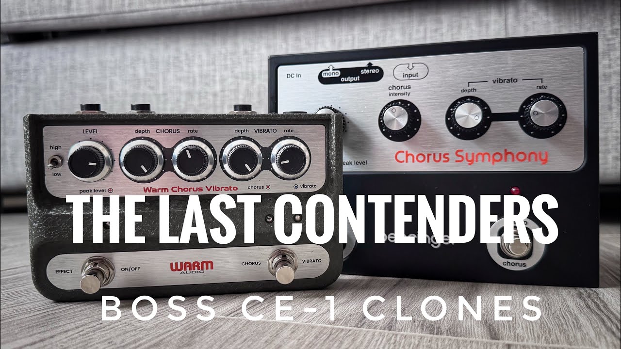 Behringer Chorus Symphony VS Warm Audio Warm Chorus Vibrato: in depth Comparison